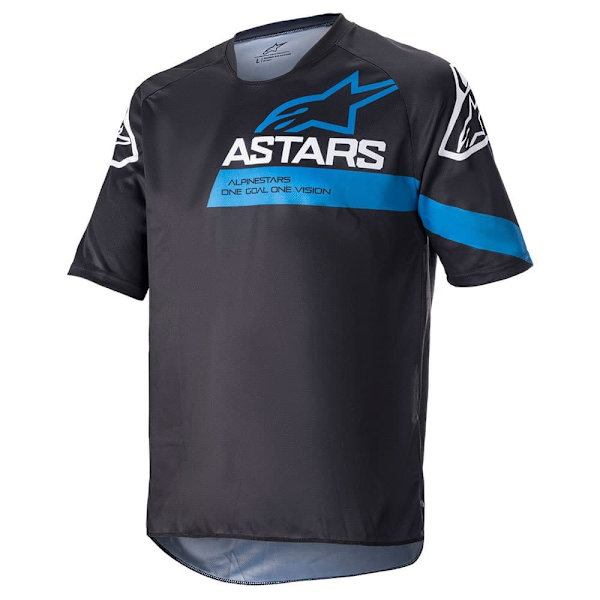 Alpinestars Bicycle Kortærmet Enduro Trøje Racer V3 Sort M Mand