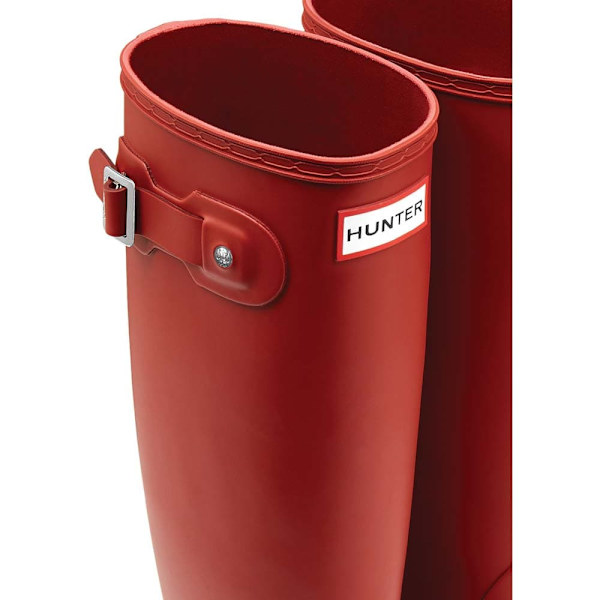 Hunter Støvler Original Tall Rain Rød EU 36 Kvinde