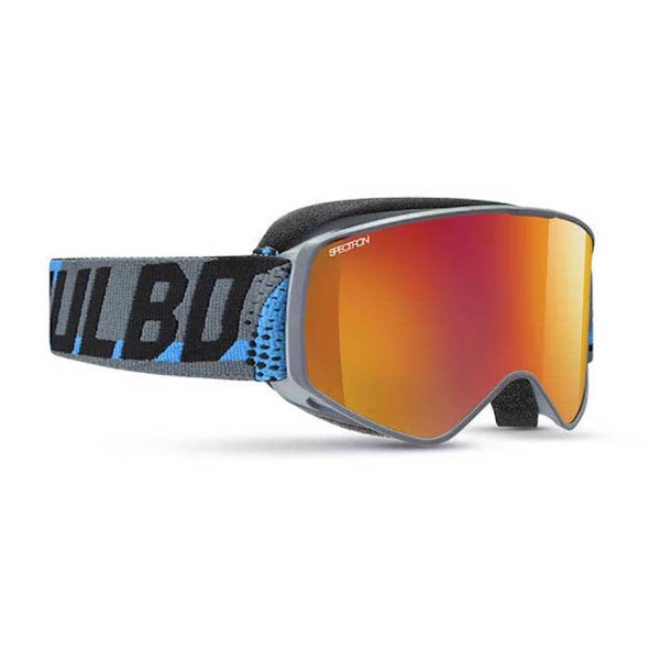 Julbo Polariserade Skidglasögon Atome Grå Flash Red Orange/CAT3