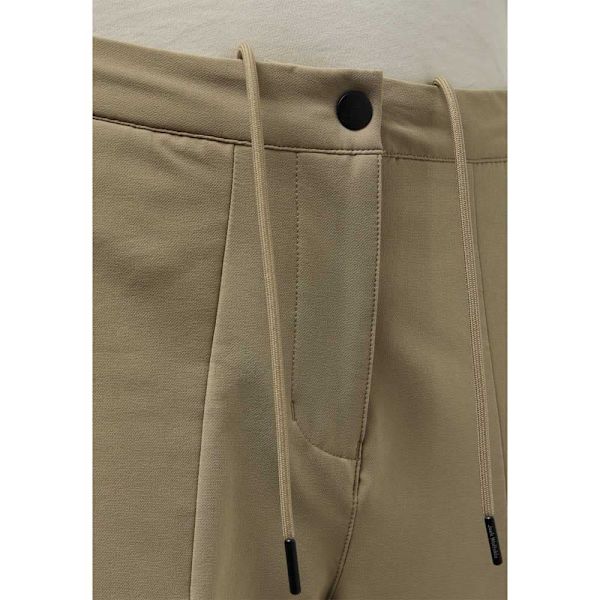 Jack Wolfskin Newport Byxor Beige 38 Kvinna