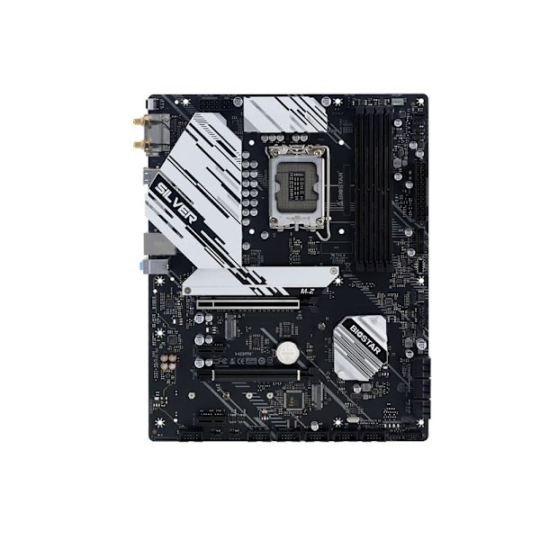 Biostar Z790a Silver Moderkort