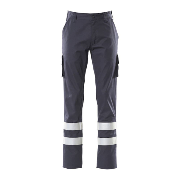 Mascot Stora Byxor Med Lårfickor Workwear 17979 Grå 58 / 32