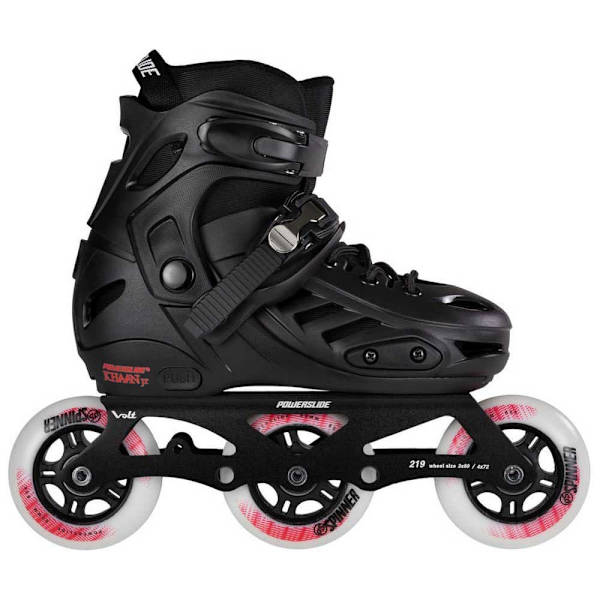 Powerslide Støvler Skøjter Black Fire 110 Sort EU 42