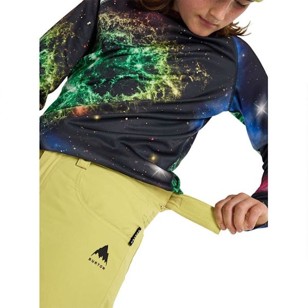 Burton Byxor Barnstorm 2l Gul L Pojke