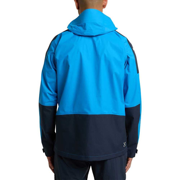 Haglofs Jakke L.i.m Rugged Goretex Blå S Mand