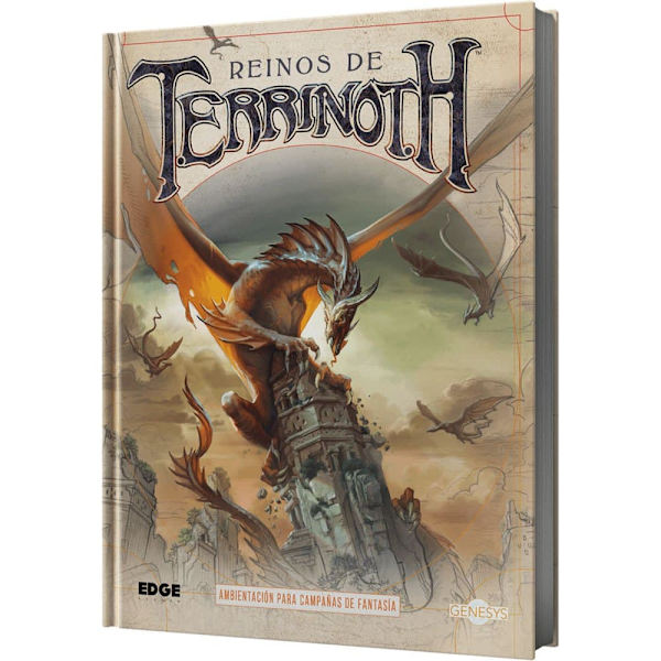 Edge Studio Genesys Reinos De Terrinoth Gylden