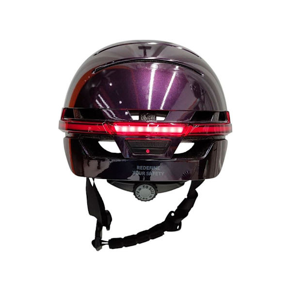 Livall Urban Hjälm Bh51mneo Lila L
