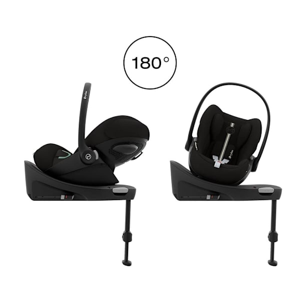 Cybex Cloud G I-size Plus Vauvan Turvaistuin Musta