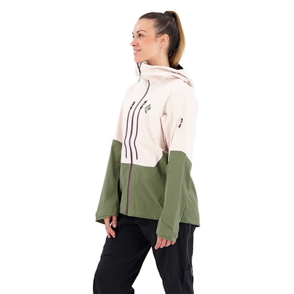 Black Diamond Jacka Recon Lt Grönt L Kvinna