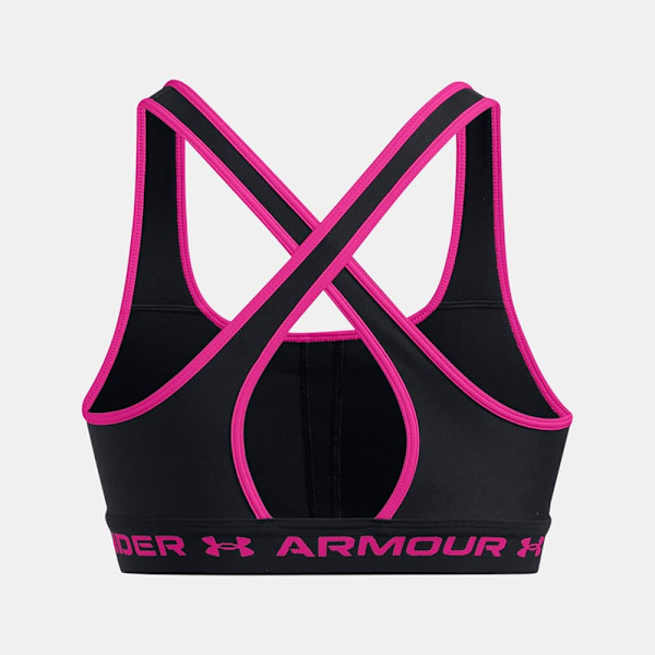 Under Armour Crossback Sports-bh Medium Støtte  XS Kvinde