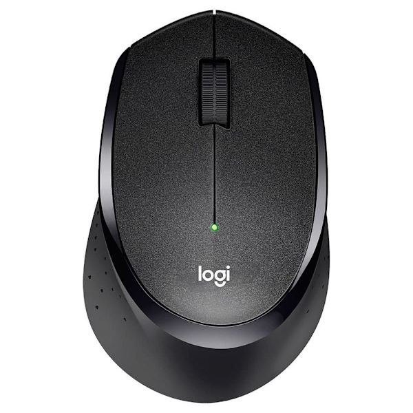 Logitech Trådløs Mus M330 Sort Sort