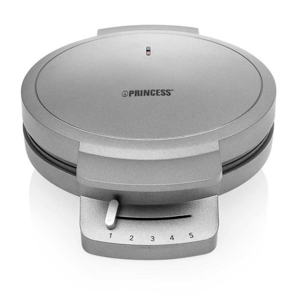 Princess Deluxe 5 132380 1200w Silver One Size / EU Plug