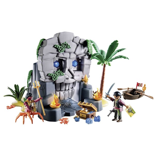 Playmobil Skalle Nd Byggspel Isla