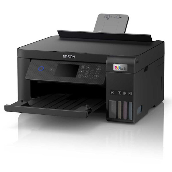 Epson Monitoimitulostin Ecotank Et-2850 Musta One Size / EU Plug