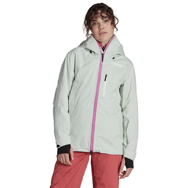 Adidas Jacka Resort Three-in-one Grönt S Kvinna