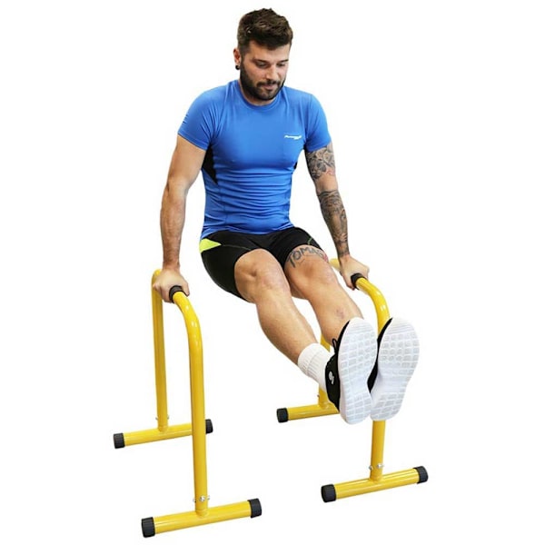 Softee Triceps Dips Gul 67 x 58 x 39 cm