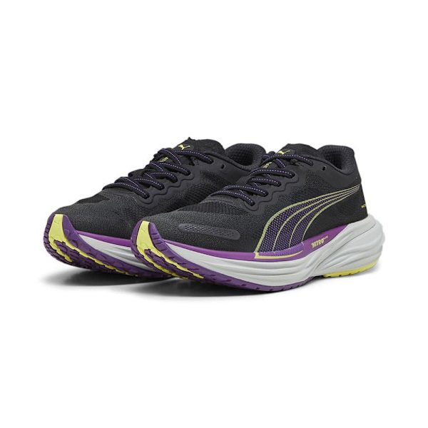 Puma Løbe Skoe Deviate Nitro 2 Wtre Sort EU 38 Kvinde