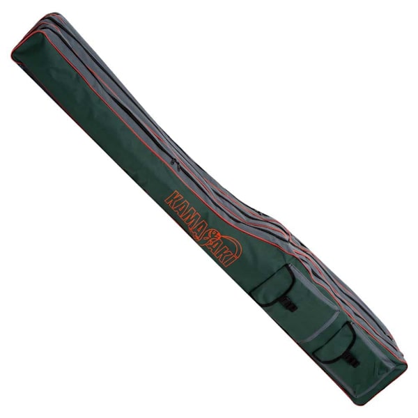 Kamasaki 2 Afsnit Rod Holdall Grøn 160 cm