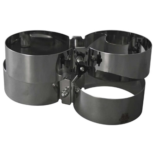 Oms Style Tank Bands For Wide-distance Twinsets 140 Mm 5/7/8.5l Sort