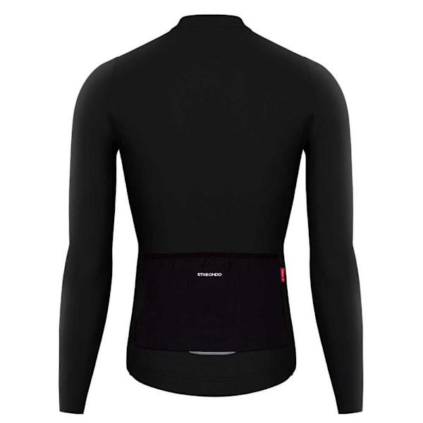 Etxeondo Alde Långärmad Trikå Svart XL Man