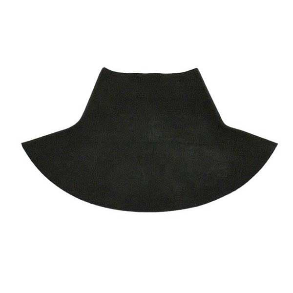 Typhoon Latex Halstætninger Sort S