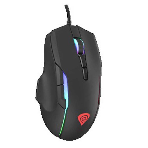 Genesis Spelmus Xenon 220 Rgb 6400 Dpi Svart