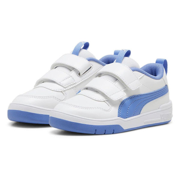 Puma Multiflex Sl V Ps Skor Vit EU 17 Pojke