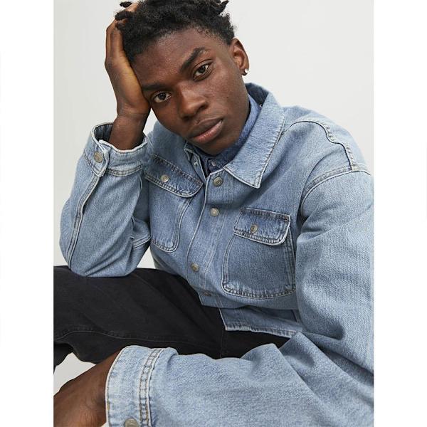 Jack & Jones Chase Mf 902 Overtrøje Blå XS Mand