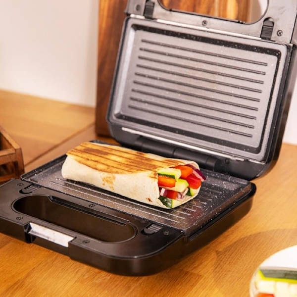 Cecotec Smörgåsgrill Rock´ntoast 4in1 1000w Svart One Size / EU Plug