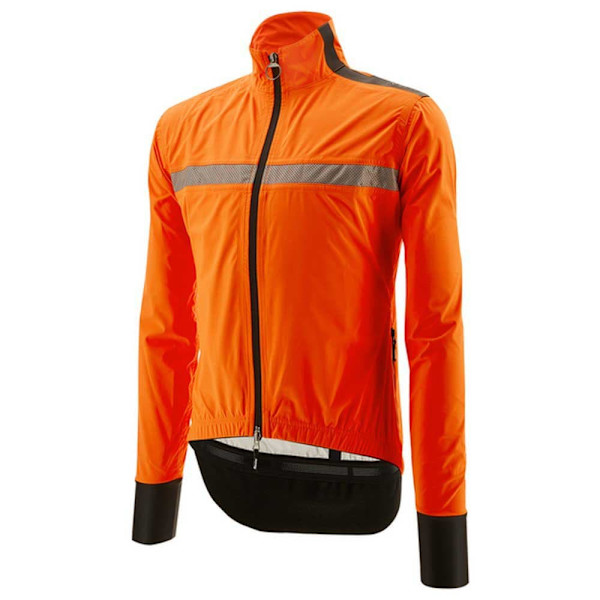 Santini Jakke Guard Neo Shell Orange S Mand