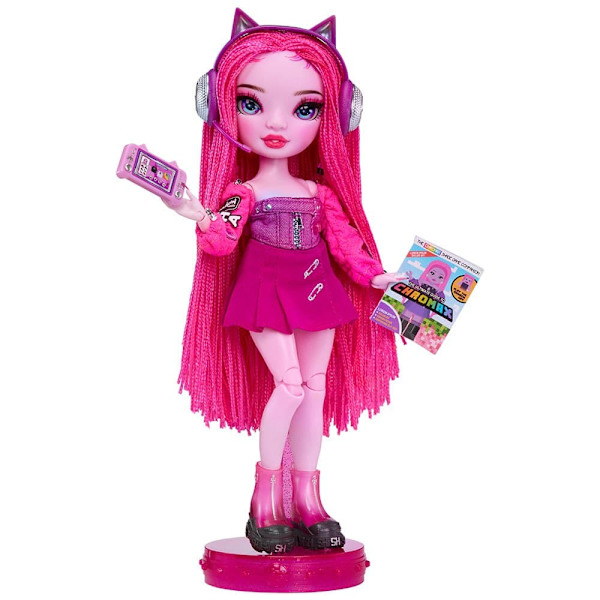 Rainbow High Docka Shadow High F23 Fashion Rosa