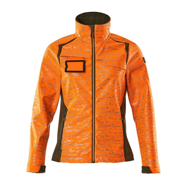 Mascot Softshelljacka Accelerate Safe 19212 Orange XS