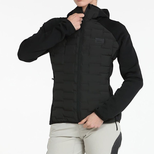 +8000 Dombeya Parka Svart S Kvinna