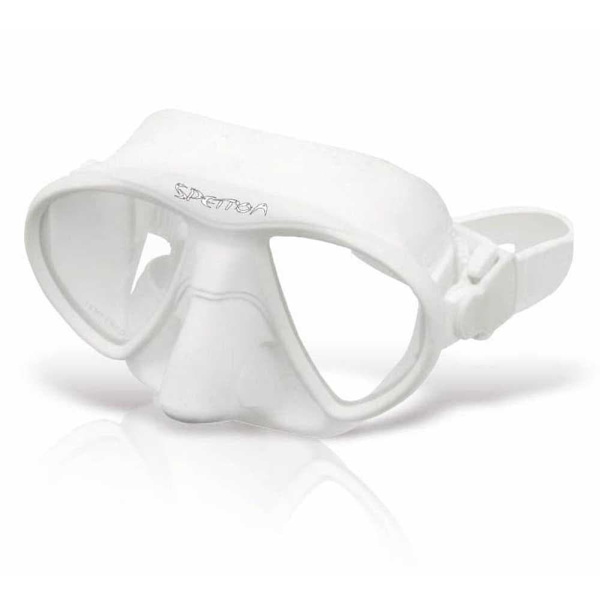 Spetton Spydfiskermaske Minimax Hvid