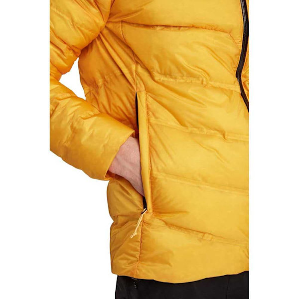 Nordisk Jakke Sol Ultralight Down Filled Shell Gul L Mand