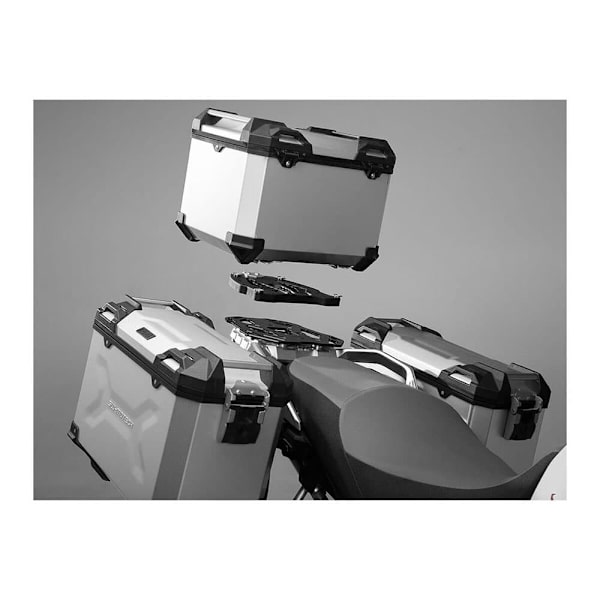 Sw-motech Trax Adv 38l Toppbox Svart