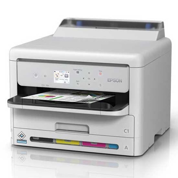 Epson Multifunktionsskrivare Workforce Pro C5390dw Silver