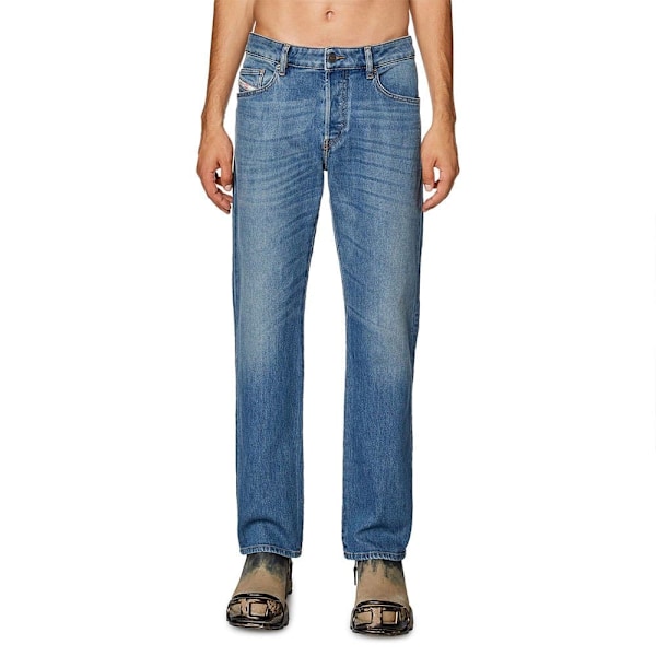 Diesel Jeans A00390 Mihtry Blå 31 / 32 Mand