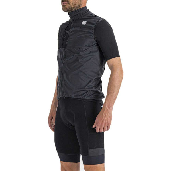 Sportful Supergiara Vest Sort 3XL Mand