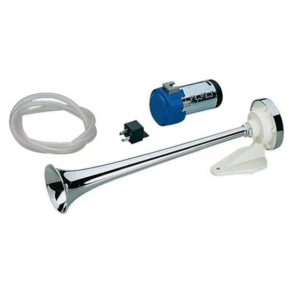Marco Horn Af Forkromet Plast Ma1c 12v Søvfarvet 390 mm