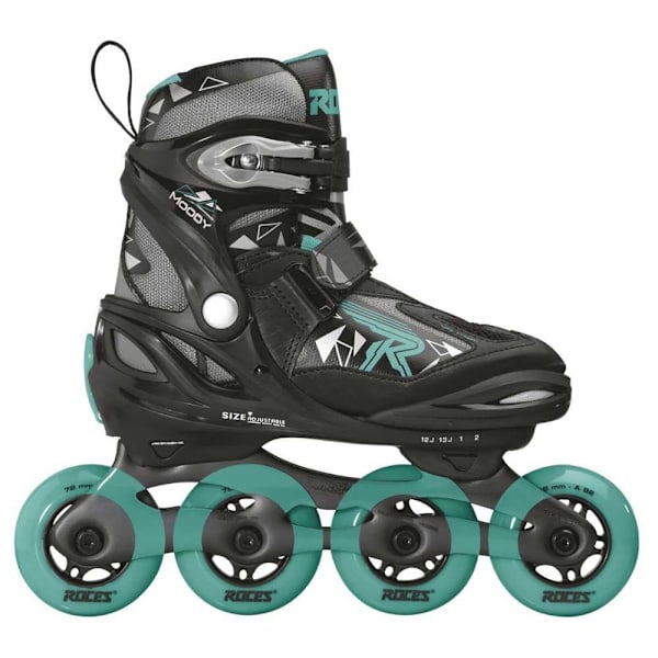 Roces Inline Skøjter Moody Sort EU 30-35
