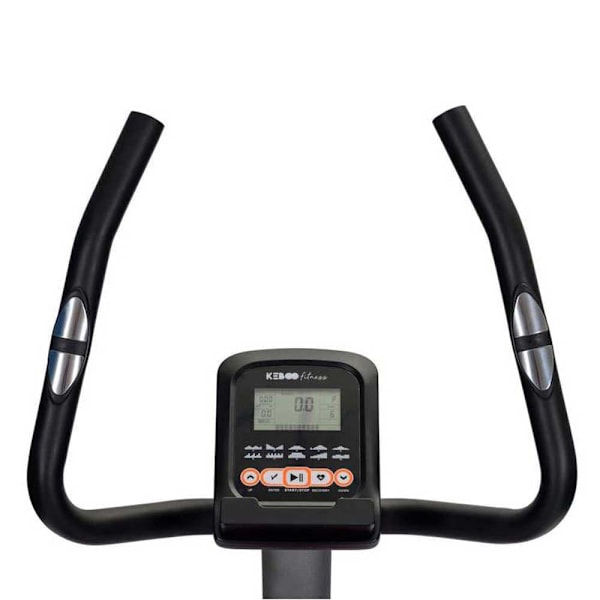 Keboo Træningscykel Serie 900 Sort