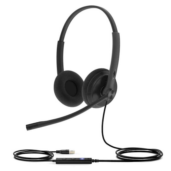 Yealink Headset Uh34 Dual Uc Sort