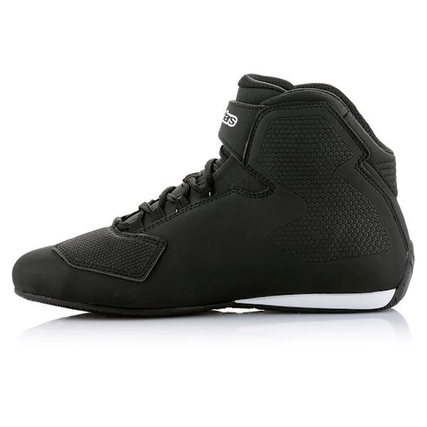 Alpinestars Sektor Motorcykel-sko Sort EU 45 1/2 Mand