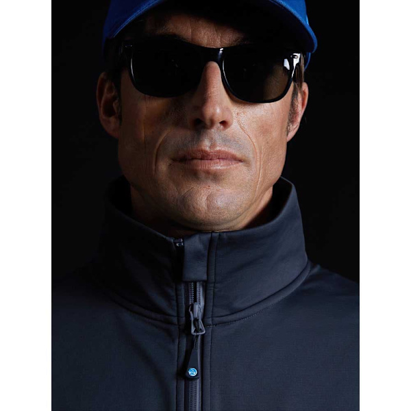 North Sails Performance Väst Race Soft Shell+ Blå XL Man