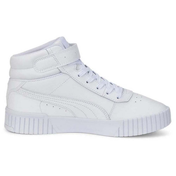 Puma Trænere Carina 2.0 Mid Hvid EU 38 1/2 Kvinde