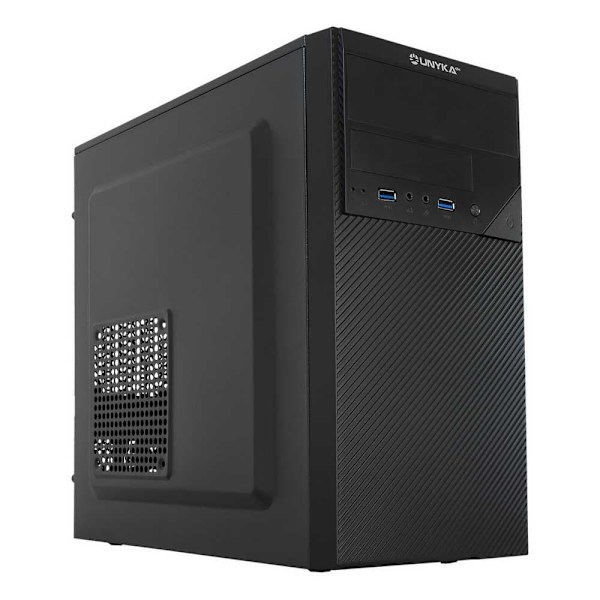 Unykach Tower Case Aero C20 Musta
