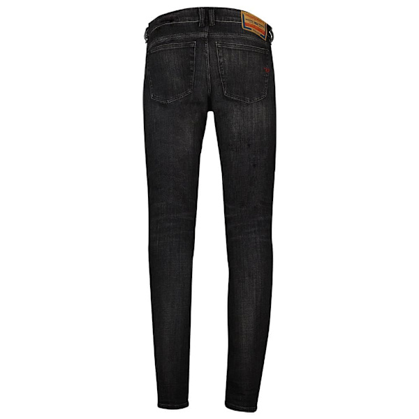Diesel Jeans 09g36 1979 Sleenker Sort 32 / 32 Mand