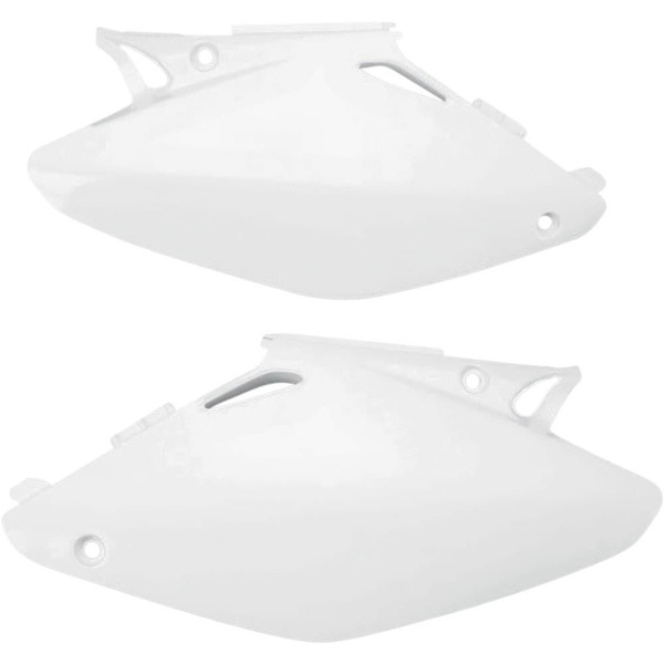 Ufo Sidepaneler Honda Cr 125 R 04 Hvid
