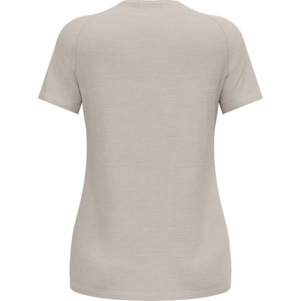 Odlo Merino 130 Kortärmad Baslager Grå XL Kvinna